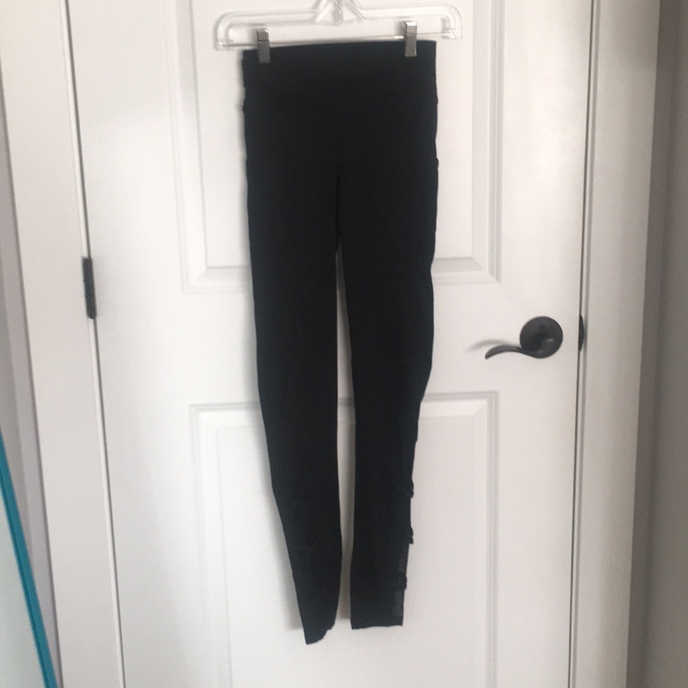 Pop Fit Black Leggings
